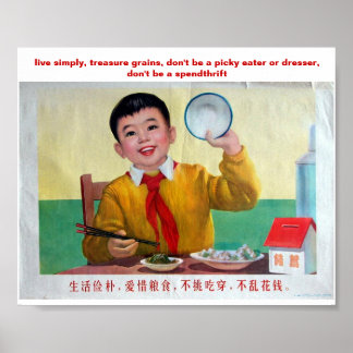 Leef gewoon, schatkistkorrels, ... poster