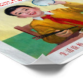 Leef gewoon, schatkistkorrels, ... poster (Hoek)