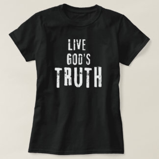 Leef Gods Waarheid T-shirt