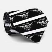 Leef gratis of sterf stropdas (Opgerold)