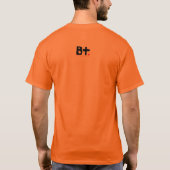 Leef het leven, B+ T-shirt (Achterkant)