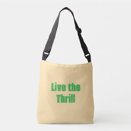Leef het Thrill Tas (Voorkant)