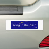 Leef in de Bumpersticker (Op auto)