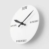 Leef in de Moment Klok (Hoek)