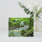 Leef in Harmony Briefkaart (Staand voorkant)