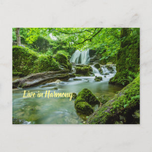 Leef in Harmony Briefkaart