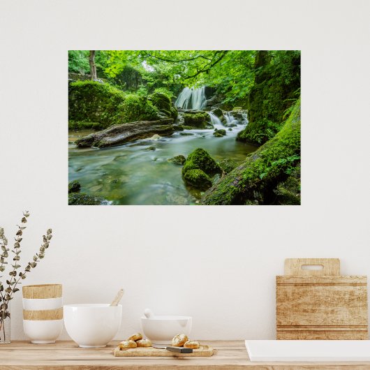 Leef in Harmony Poster (Keuken)