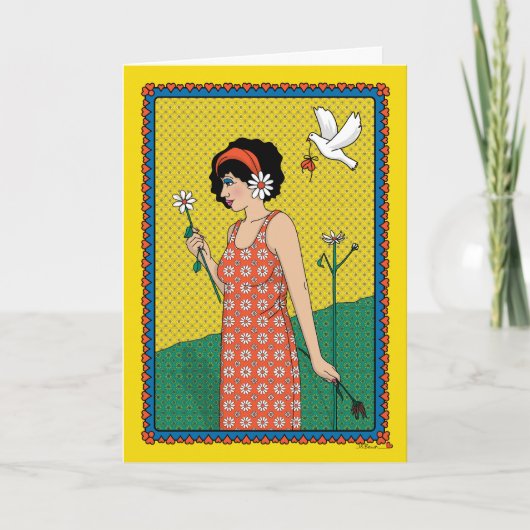 Leef in het moment_B_Greeting Kaart (Voorkant)