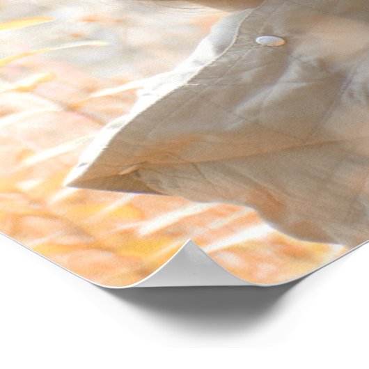 Leef in het Moment Dagelijkse Inspirerend Citaat Poster (Hoek)