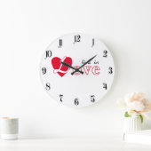 Leef in liefde grote klok (Huis)