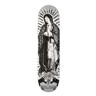 LEEF IN VREDE SKATEBOARD
