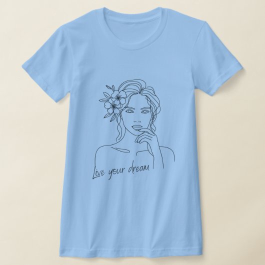 Leef je droom t-shirt (Laagn)
