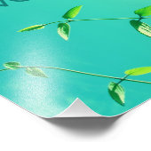 Leef je droom. Vibrant Sky Foto Afdruk (Hoek)