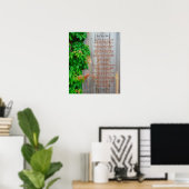 Leef je leven, Chief Tecumseh Poster (Thuiskantoor)