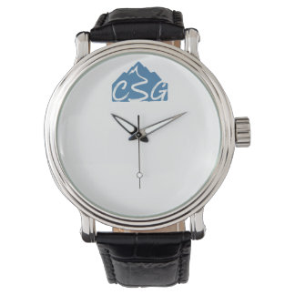 Leef je leven op CSG Time Horloge