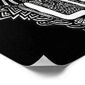 Leef je leven poster (Hoek)