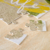 Leef je leven puzzel (Zijkant)