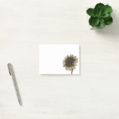 Leef, Lach, Hou van zonnebloem Post-it® Notes (Kantoor)