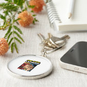 Leef Lach Lesbisch Sleutelhanger (Zijkant)