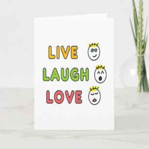 Leef Lach Lief Kaart