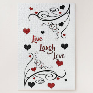 Leef Lach Lief Legpuzzel