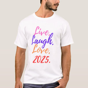 Leef Lach Liefde 2025 T-shirt