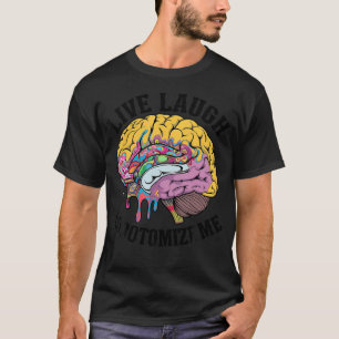Leef Lach Lobotomiseer Me Lobotomie Alternatief Hu T-shirt