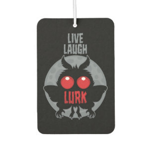 Leef Lach Loer Mothman Cryptid Luchtverfrisser
