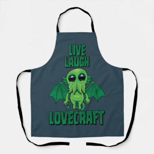 Leef Lach Lovecraft Schattige Cthulhu Schort