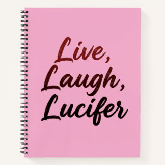 Leef, Lach, Lucifer Notitieboek