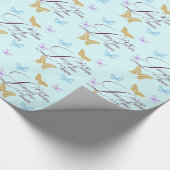 Leef, lacht, liefde cadeaupapier (Hoek)