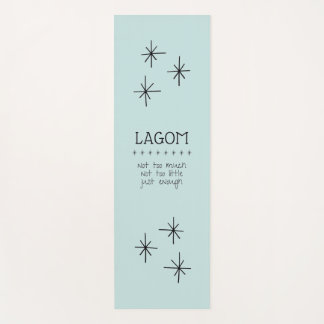Leef Lagom Yogamat