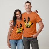Leef Lang Bloei Groet T-shirt (Unisex)