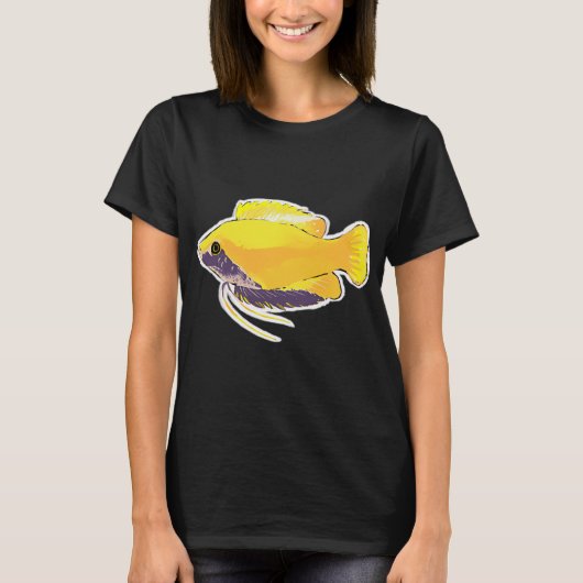 Leef Lang & Vis T-shirt (Voorkant)