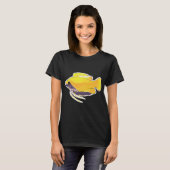 Leef Lang & Vis T-shirt (Voorkant volledig)