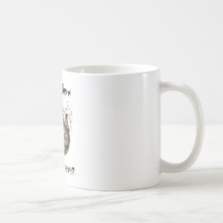 Leef langzaam. sterf altijd koffiemok