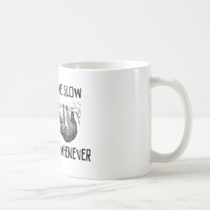 Leef langzaam, sterf altijd koffiemok
