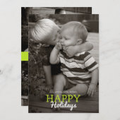 Leef, Laugh, Love, Herhaal. Vakantiekaart | 5 x 7 Feestdagenkaart (Voorkant / Achterkant)