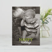 Leef, Laugh, Love, Herhaal. Vakantiekaart | 5 x 7 Feestdagenkaart (Staand voorkant)