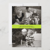 Leef, Laugh, Love, Herhaal. Vakantiekaart | 5 x 7 Feestdagenkaart (Achterkant)