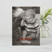 Leef, Laugh, Love, Herhaal. Vakantiekaart | 5 x 7 Feestdagenkaart (Staand voorkant)