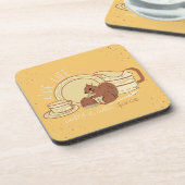 Leef Leef met Spice Coasters Bier Onderzetter (Linkerzijde)