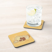 Leef Leef met Spice Coasters Bier Onderzetter (Rechterzijde)