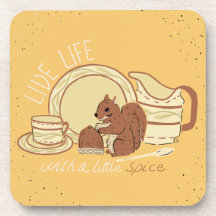 Leef Leef met Spice Coasters