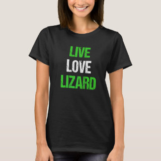Leef Lief Hagedis T-shirt