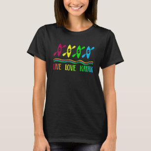 Leef Lief Kanovaren Cool Cano's Outdoor Kano Boot T-shirt