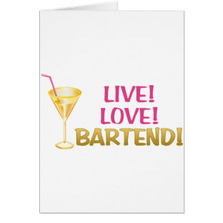 Leef! Liefde! Bartend!