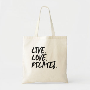 Leef. Liefde. Beproefd. Tote Bag