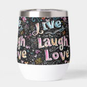 Leef, Liefde en Lach (Achterkant)