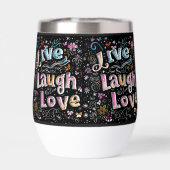 Leef, Liefde en Lach (Achterkant)